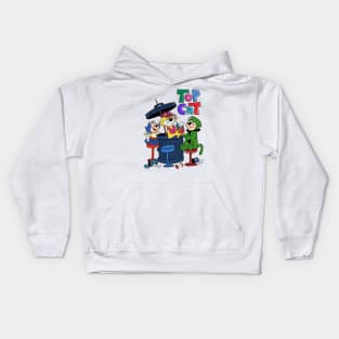 Top Cat Gang Kids Hoodie